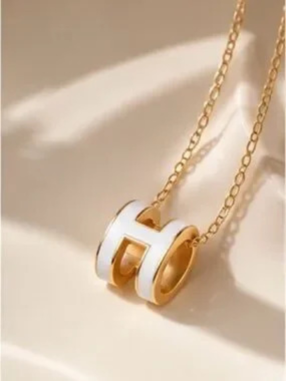 Gold H Collection Jewelry Set | Refined Minimalist Luxury